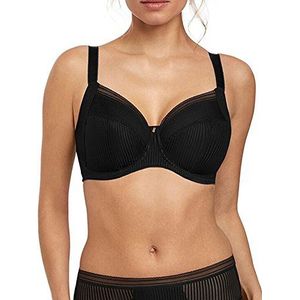 Fantasie Fusion-beha met beugel voor dames, Zwart, 38FF