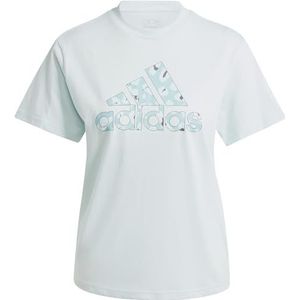 adidas Dames ANIMAL GRAPHIC TEE, halo mint, XXS
