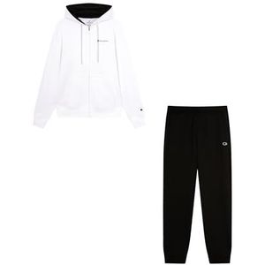 Champion Legacy Heren Sweatsuit, XS, Wit, Wit, XS