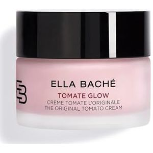 Ella Baché Tomaat Glow Cream Tomaat 50 ml - Legendarische gezichtscrème sinds 1936 - gladmakende gezichtsverzorging bij een lichte huid met antioxidanten - verbetert de huidkwaliteit