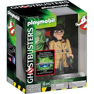 Playmobil - Ghostbusters: Collector's Edition: 6in E. Spengler