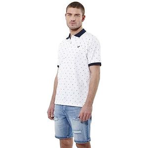 Kaporal Nesly Polo, wit, XL, heren, Wit, XL