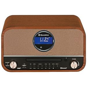 Soundmaster nr850 nostalgie dab radio met cd-usb-sd en bluetooth - Het  grootste online winkelcentrum - beslist.nl