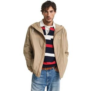 GANT - Windjack - Blauw - Gerecycled Polyamide - Waterafstotend