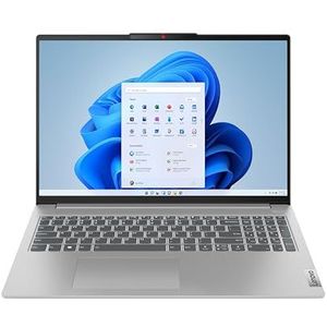 Lenovo IdeaPad Slim 5 16IAH8 (83BG006NMH) | 16"" Full HD | Intel i5 12450H | 16GB RAM | 512 GB SSD | Windows 11 | QWERTY Toetsenbord - Cloud Grey
