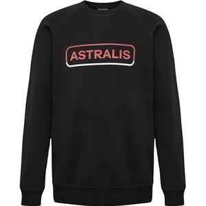hummel Uniseks kinderen AST Astralis Black Sweat Kids Sweater