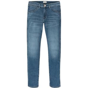 Wrangler Bryson jeans voor heren, Whisk Blauw, 31W / 32L