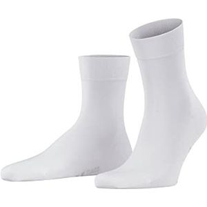 FALKE Heren Sokken Tiago M SSO Katoen eenkleurig 1 Paar, Wit (White 2000) nieuw - milieuvriendelijk, 43-44
