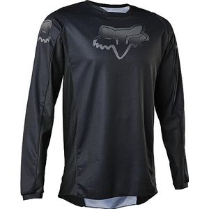 Fox Racing Heren Jersey, Zwart/Zwart, XXL