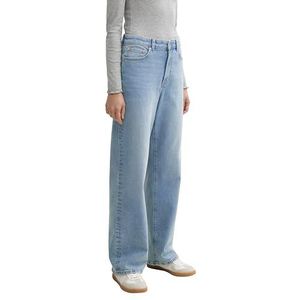 TOM TAILOR Denim Dames Jeans, 10112 - Clean Light Stone Blue Denim, S