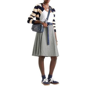 United Colors of Benetton Damesrok, zwart en wit 901, 36 NL