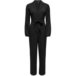 ONLNOVA LIFE ELITE L/S ZIRA JUMPSUIT SOL, zwart, M