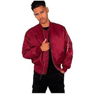 Alpha Industries MA-1 bomberjack voor heren Burgundy