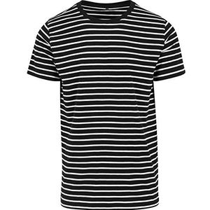 Build Your Brand Stripe Tee BY073