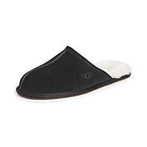 UGG heren SCUFF Slippers Laag-Top, Zwart 111, 43 EU