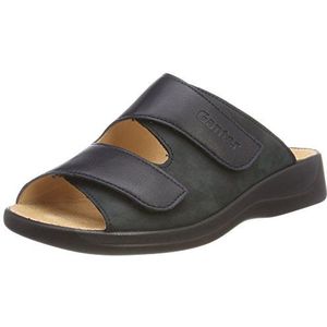 Ganter MONICA-G Damessandalen, blauw oceaan., 44 EU