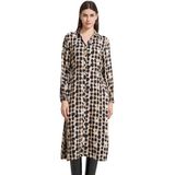 Blousejurk - Zwart - 100% Viscose