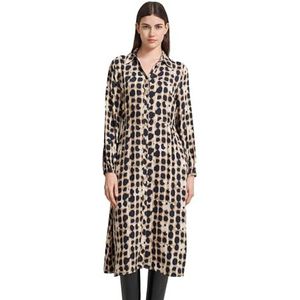 Blousejurk - Zwart - 100% Viscose