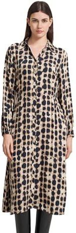 Blousejurk - Zwart - 100% Viscose