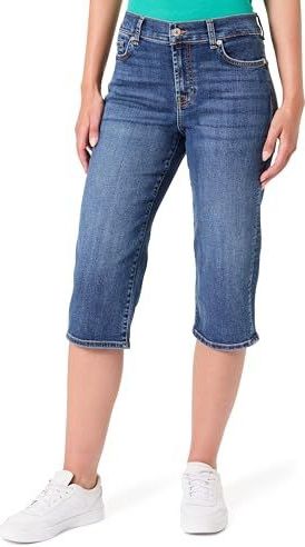 7 For All Mankind, Dames, Jeans, Blauw, Maat: W25 Katoen,