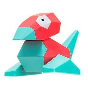 Pokémon PKW3004 Battle Figure - Porygon - officiële Battle Figuur