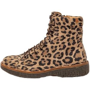 El Naturalista N5572 Volcano dameslaarzen, Wulf Leopard, maat 42, breedte, Wulf Leopard, 42 EU Ancho