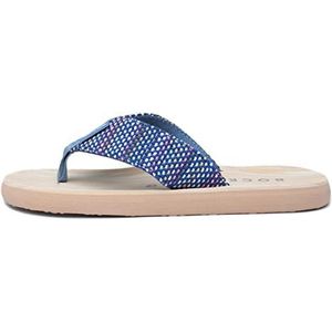 Rocket Dog Adios slippers voor dames, Blauw B00, 41 EU