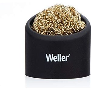 Weller WLACCBSH-02 solderen messing spons tip reiniger met siliconen houder