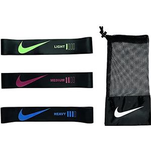 NIKE Weerstand Band-9339-67 013 Zwart/Zwart One Size