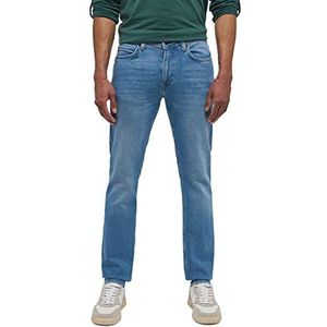 MUSTANG Vegas Jeans voor heren, middenblauw 413, 35W x 32L