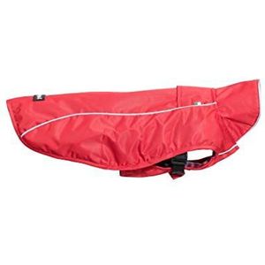 CHIARA Chester overgangsjas met harnas CHJ-Y1812RD-XL-CHIARA sweatjack, sportjack (maat: XL, materiaal: 100%, sportief, verstelbaar, ideale pasvorm, waterafstotend), rood