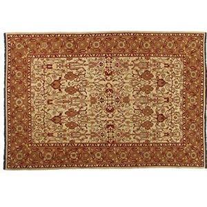 Eden Carpets Kilim Sumakh Vloerkleed Handgeknoopt Bangle, wol, meerkleurig, 230 x 325 cm