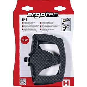 ergotec 2181330000 pedaal, zwart, M