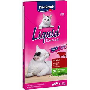 Vitakraft Cat Liquid Snack Rund & Inuline 6 ST