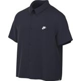 Nike Club - Overhemd - Groen - Korte Mouwen - Knoopsluiting