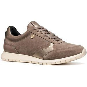 Geox - Sukie 2.0 - Lage Sneakers - Bruin - Zand