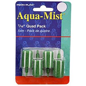 Penn Plax 4-pack aqua mist air steen cilinder luchtbruiser voor vissen tank