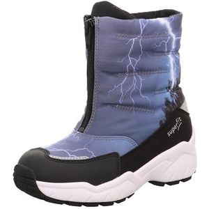 Superfit Culusuk 2.0 Warm gevoerde Gore-Tex, sneeuwlaarzen, zwart/blauw 0010, 30 EU breed, Zwart Blauw 0010, 30 EU Ancho