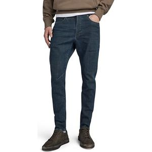 G-STAR Heren D-STAQ 3D Slim Jeans, grijs (Worn in Tornado D05385-d440-d353), 34W / 34L