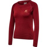hummel - hmlongrid - T-shirt - Naadloze L/S WO
