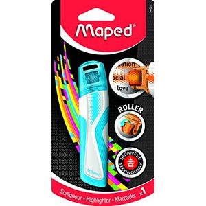 Maped Fluorescerende Roller markeerstift - Blauw, 746320