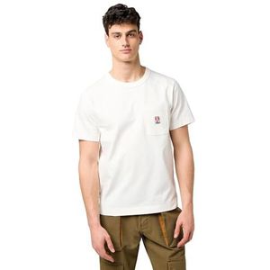 Wrangler - Casey Jones - T-shirt - Katoen - Relaxed Fit - Korte Mouwen