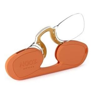 Nooz Optics - Leesbril zonder Armleuning - Zwart - Vergrotingssterkte +1,50 - Rechthoekige Vorm