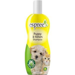 Espree Natuurlijk Puppy & Kitten Shampoo, Scheurvrij & Hypoallergeen 354 ml