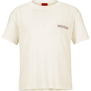 HUGO Unite Pyjama_T_Shirt, Open White111, L, dames, Open White111, L