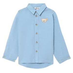 Steiff Jongens shirt met lange mouwen, powder blue, 110