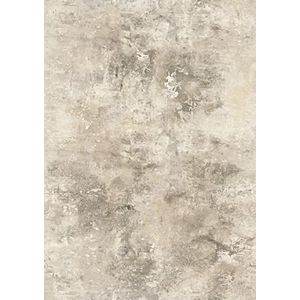 Rasch Behang 429688 - Fotobehang op vlies in industriële look met metaal-look in licht off-white - 3,00m x 2,12m (L x B)