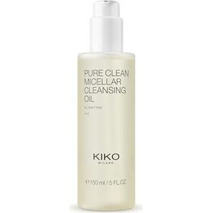 KIKO Milano Pure Clean Micellar Cleansing Oil, Micellaire Reinigingsolie En Make-Upremover