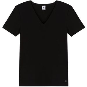 Petit Bateau - T-shirt L'Iconique - Zwart - Katoen