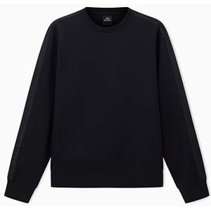 Armani Exchange - Round Neck - Trui - Zwart - Lange Mouwen